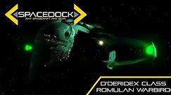 Star Trek: D'deridex Class Romulan Warbird - Spacedock