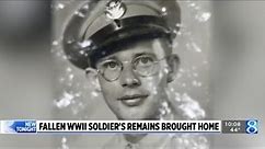 World War II soldier’s remains brought back to GR after 77 years