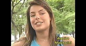 Vídeo Show - Daniela Cicarelli (Globo\2002)
