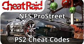 Need For Speed: ProStreet Cheat Codes | PS2