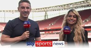 Gary Neville previews Arsenal vs Manchester United