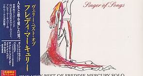 Freddie Mercury - Lover Of Life, Singer Of Songs - The Very Best Of Freddie Mercury Solo