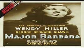 Major Barbara 1941 Drama