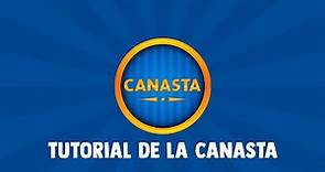 Tutorial del juego de cartas CANASTA en español.