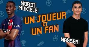 🆒📺🤣 𝐅𝐀𝐍 𝐑𝐎𝐎𝐌 - Team Orange Football : Nordi Mukiele & Nasser