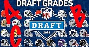 Every Team's 2018 NFL Draft Grade | NFL