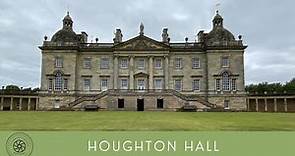 HOUGHTON HALL HISTORIC HOUSE TOUR, home of the Cholmondeley family, built for Sir Robert Walpole.