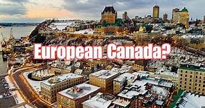 Quebec City's FASCINATING History!