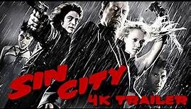 Sin City (2005) Official Trailer [4k Remaster]