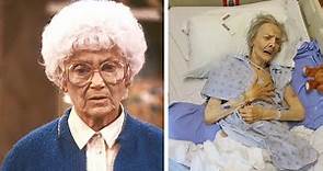 THE GOLDEN GIRLS (1985) Cast: Then and Now 2023, Cast Deaths That Are Utterly Tragic
