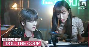 Jenna And Ji-han's beautiful duet | Idol: The Coup EP3 | iQiyi K-Drama