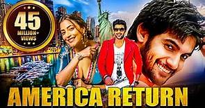 America Return Full Hindi Dubbed Movie | Aadi, Nisha Aggarwal | Telugu Hindi Dubbed Movies