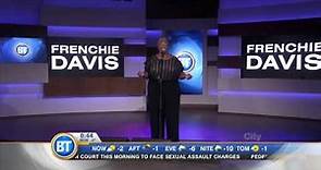 Frenchie Davis performs "Home"