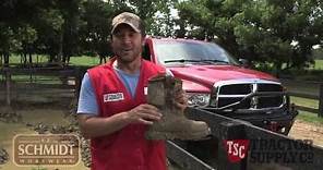 Tractor Supply's C.E. Schmidt Waterproof Boots
