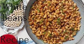 White Kidney Beans. Secret White Beans Recipe. White Lobia Recipe. Healthy White Beans recipe