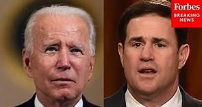 Arizona Gov. Doug Ducey Declares State Of Emergency Due To "Crisis" At Southern Border, Blames Biden