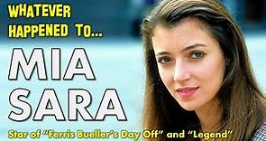Whatever Happened to Mia Sara - Star of "Ferris Bueller" and "Legend"