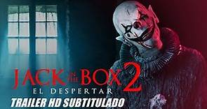 JACK IN THE BOX 2: EL DESPERTAR (The Jack in the Box: Awakening) - trailer HD subtitulado