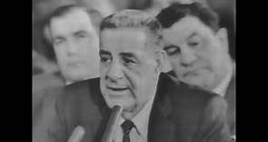 Oct. 1, 1963 | Joseph Valachi Exposes Mafia Secrets [Part 1]