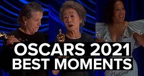 Most memorable moments from 93rd Academy Awards