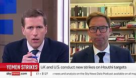 "This is a continuation of what's going on - this isn't an escalation," says Tobias Ellwood, former chair of the defence select committee.