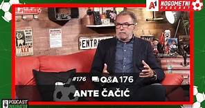 A1 Nogometni Podcast #176 Q&A 176 - Ante Čačić