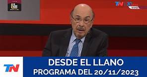 MAURICIO MACRI EN "DESDE EL LLANO" (Programa completo del 20/11/2023)