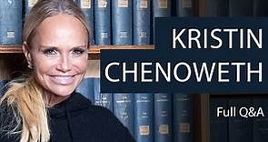 Kristin Chenoweth | Full Q&A at The Oxford Union