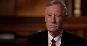 Angus King: The 60 Minutes Interview