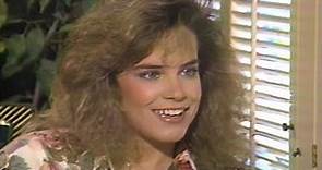 Catherine Mary Stewart interview on movie and TV roles 1985