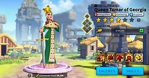 Expertising Queen Tamar of Georgia - Rise of Kingdoms