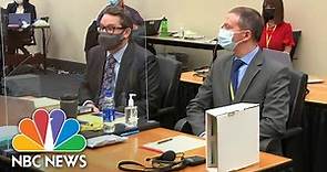 Watch: Day 2 Of Derek Chauvin's Trial | NBC News