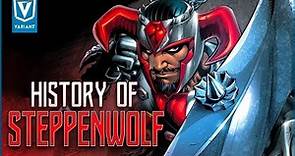 History Of Steppenwolf (Justice League Movie Villain)