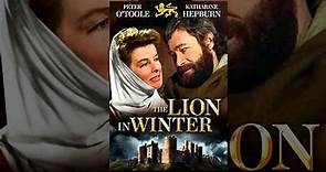 The Lion in Winter (1968) Peter O'Toole, Katharine Hepburn, Anthony Hopkins, John Castle.