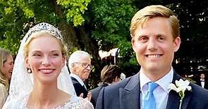 Prince Henri of Bourbon-Parma marries Archduchess Gabriella of Austria in glamorous European Royal Wedding