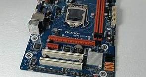 Pegatron H81 M1 H81 Socket 1150 MotherboardSupp 4th Gen CPUs, 2 PCI, Serial Onboard, Parallel Via He