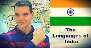 The *Many* Languages of INDIA!