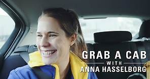 Grab a Cab with... Anna Hasselborg
