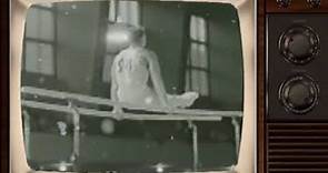 Viktor Chukarin, old school gymnastics