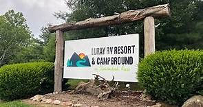 Shenandoah Camping / Luray RV Resort & Campground Tour and Review / Tubing Shenandoah River