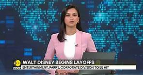 Walt Disney begins laying off 7,000 employees