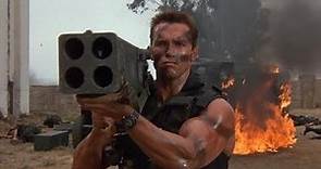 Arnold Schwarzenegger, Commando (1985) - Full-Hd