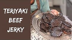 EASY Recipe! Make Your Own Teriyaki Beef Jerky