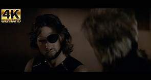 Escape From New York 4K - I know who you are yeah but I heard you were dead. Snake Plissken allright