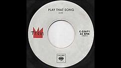 Train - Play That Song (Speed up)