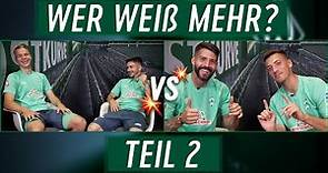 WER WEIß MEHR? - Schmid & Schmidt vs. Jung & Rapp - Teil 2 | SV Werder Bremen