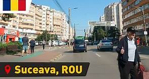 🔴 Romania • Suceava 🇷🇴【1080p HD】• Driving in Suceava