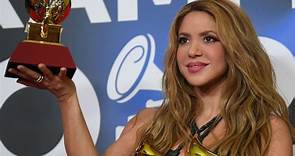 El emotivo mensaje de Shakira a sus hijos Milan y Sasha en los Latin Grammy