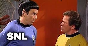Star Trek V: The Restaurant Enterprise - Saturday Night Live
