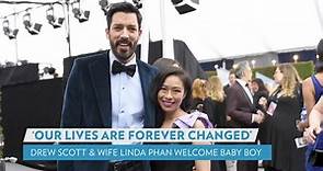 Drew Scott and Wife Linda Phan Welcome First Baby: 'I'm Still in Awe'